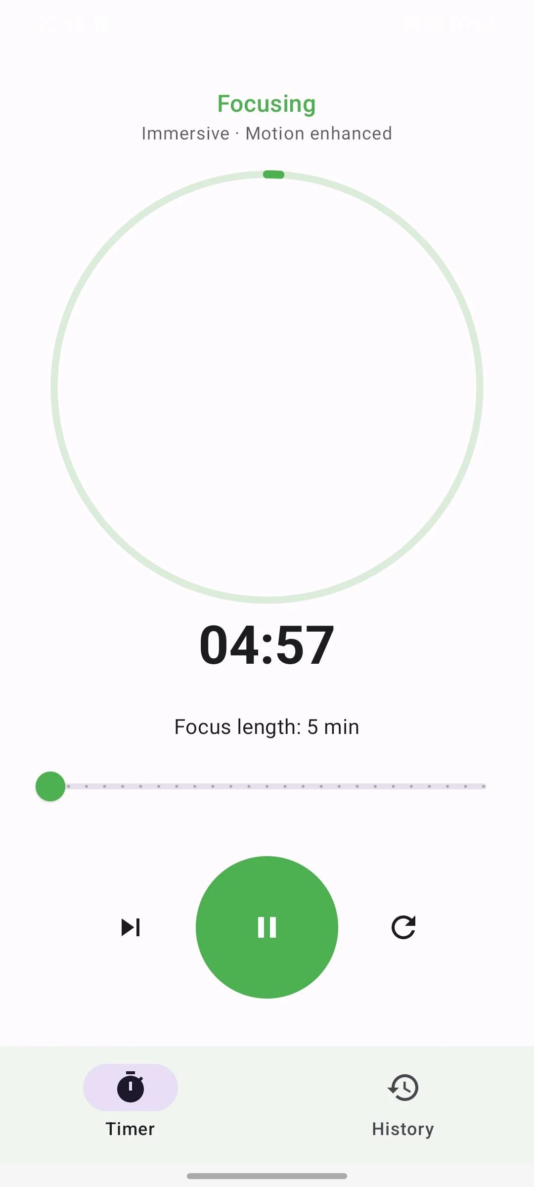 FocusApp screenshot